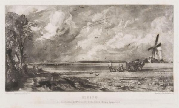 Constable, John RA, SPRING