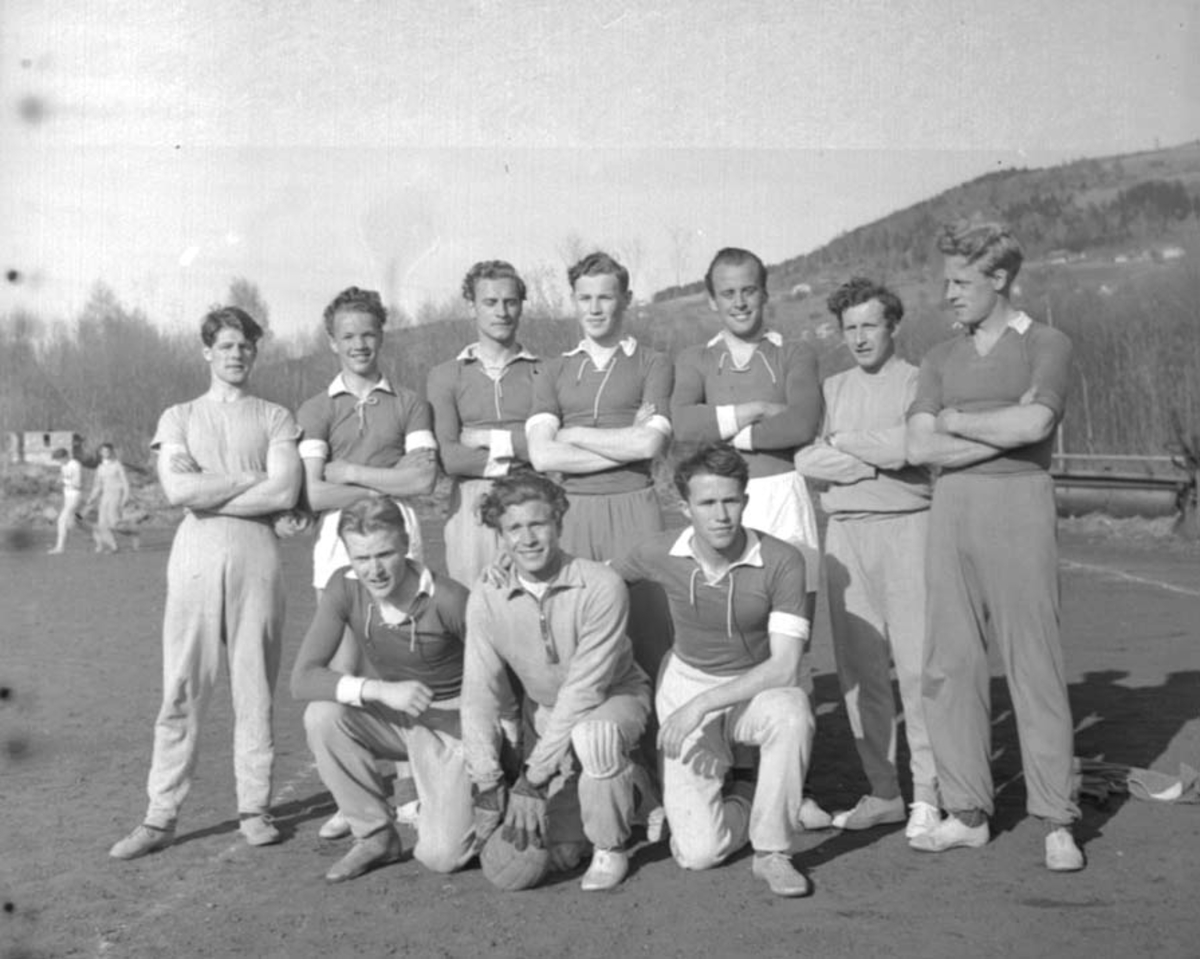 Anno Domkirkeodden, GRUPPE: 10 MENN, HAM KAM, HAMAR, HÅNDBALLAG, SVEUM, BRUMUNDDAL