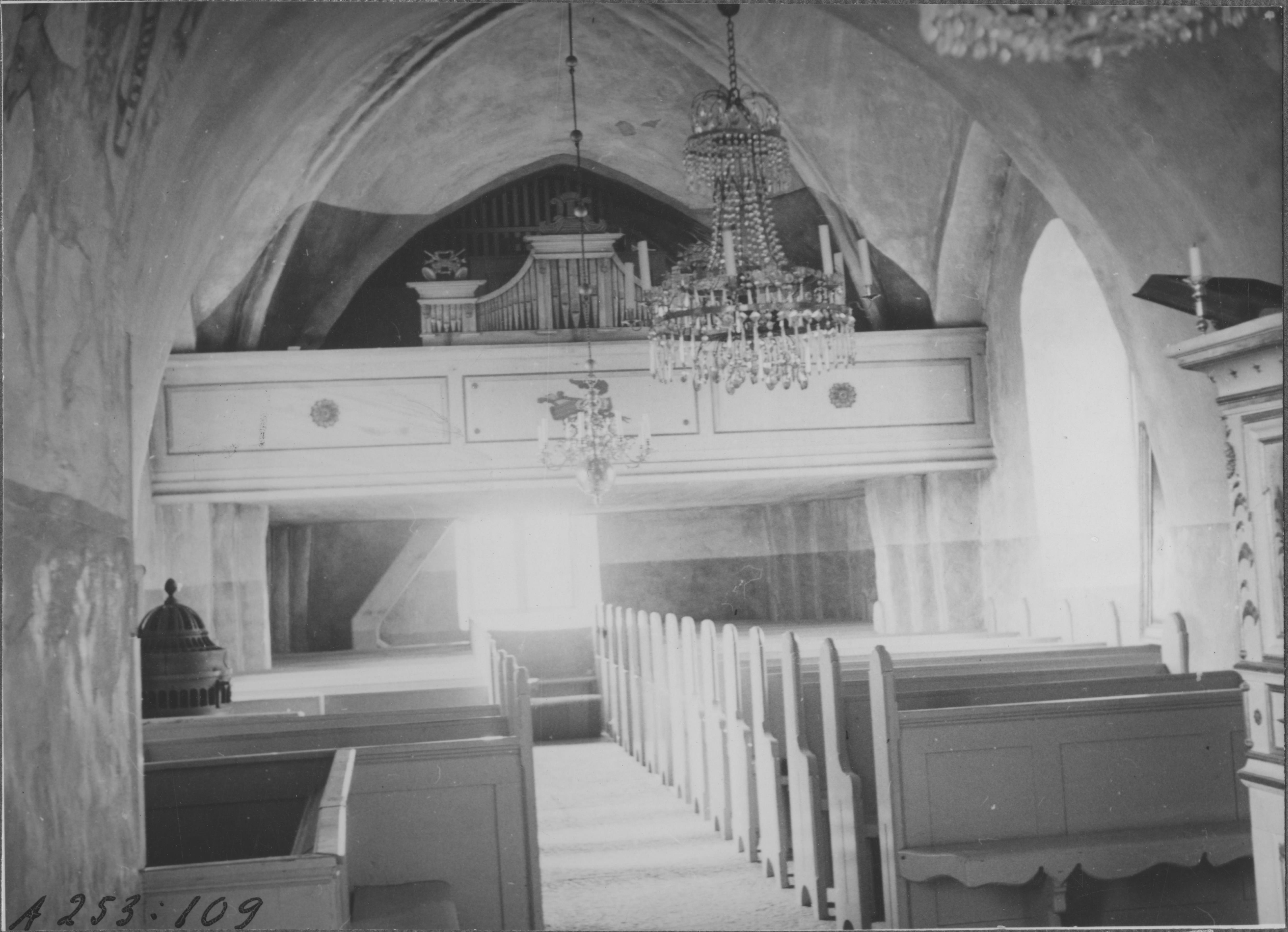Erik Fant, Asks kyrka
