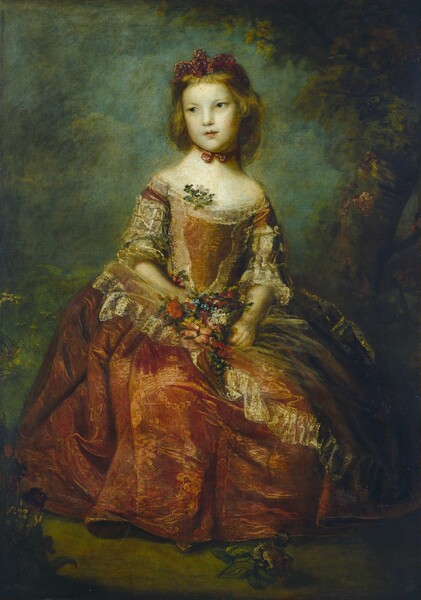 Sir Joshua Reynolds, Lady Elizabeth Hamilton