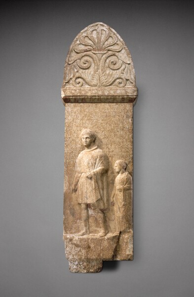 Unknown, Grave Stele of Poseides