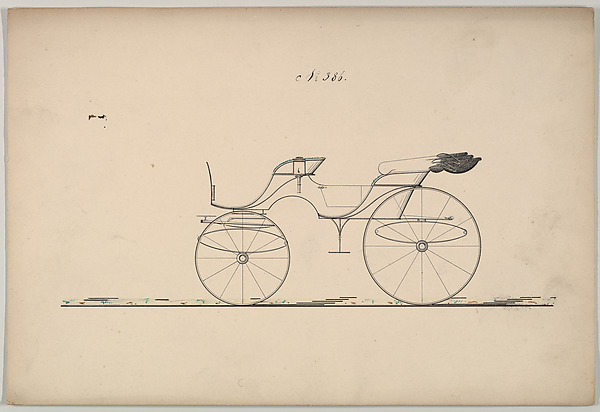 Brewster & Co., Phaeton #386