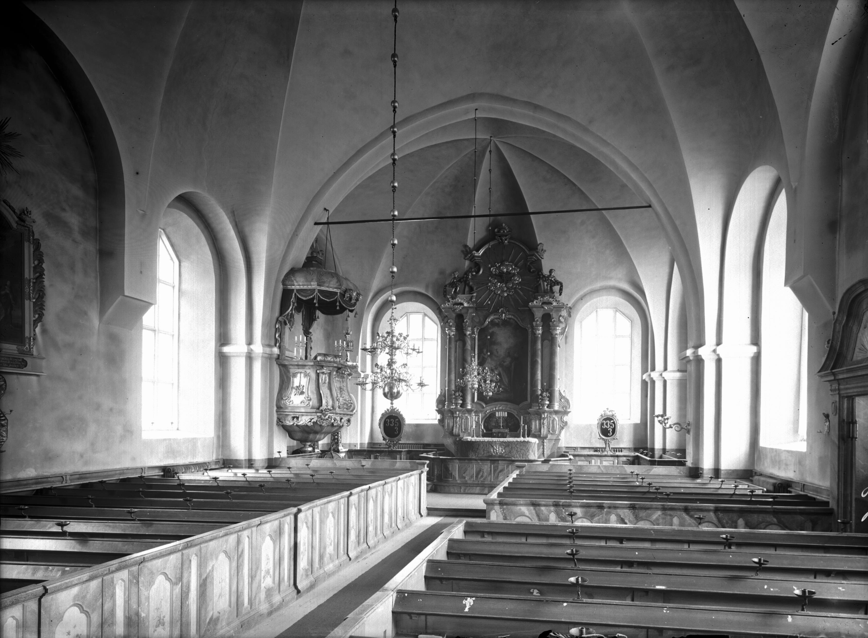 Nils Åzelius, Borgsjö kyrka