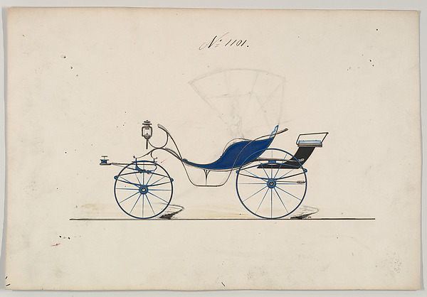Brewster & Co., Phaeton #1101