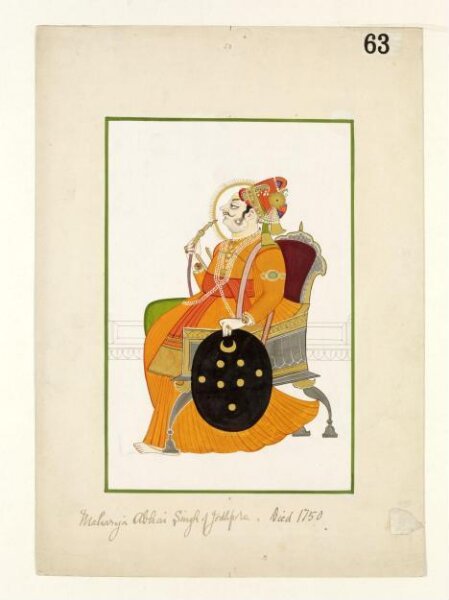 Unknown, Maharaja Abhi Singh