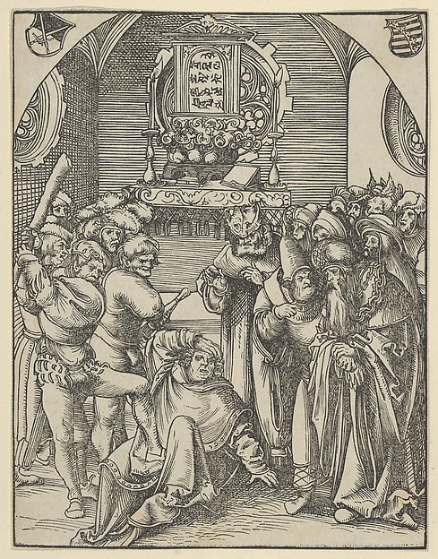 Lucas Cranach the Elder, Jude, from the Martyrdom of the Twelve Apostles