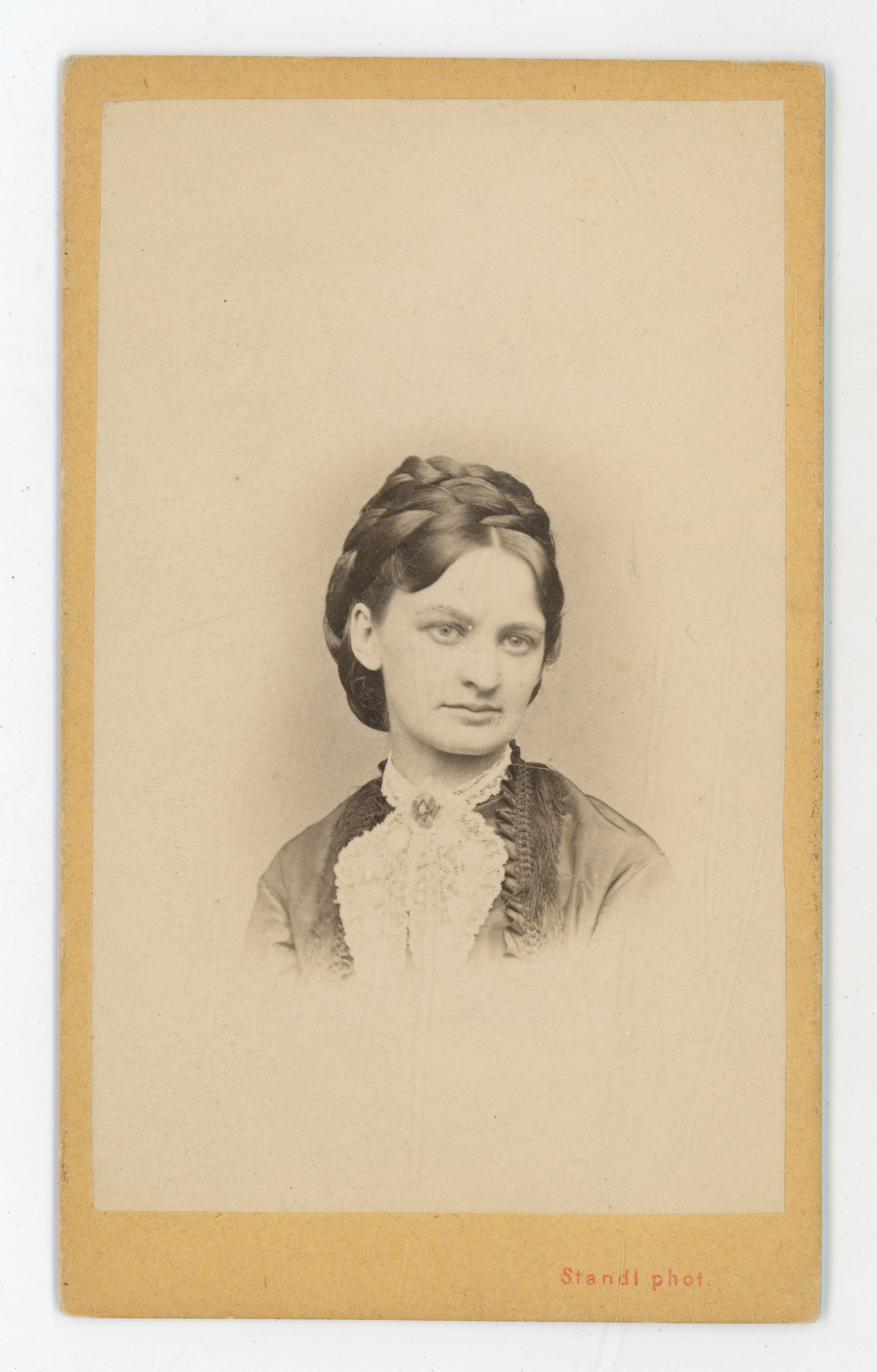 Ivan (27. 10. 1832.––30. 8. 1897.) Standl, Adele Cviić