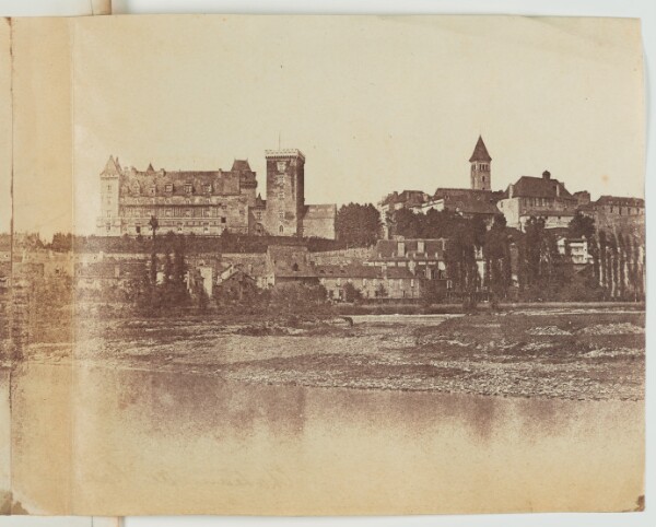 Unknown, [View of Château de Pau]