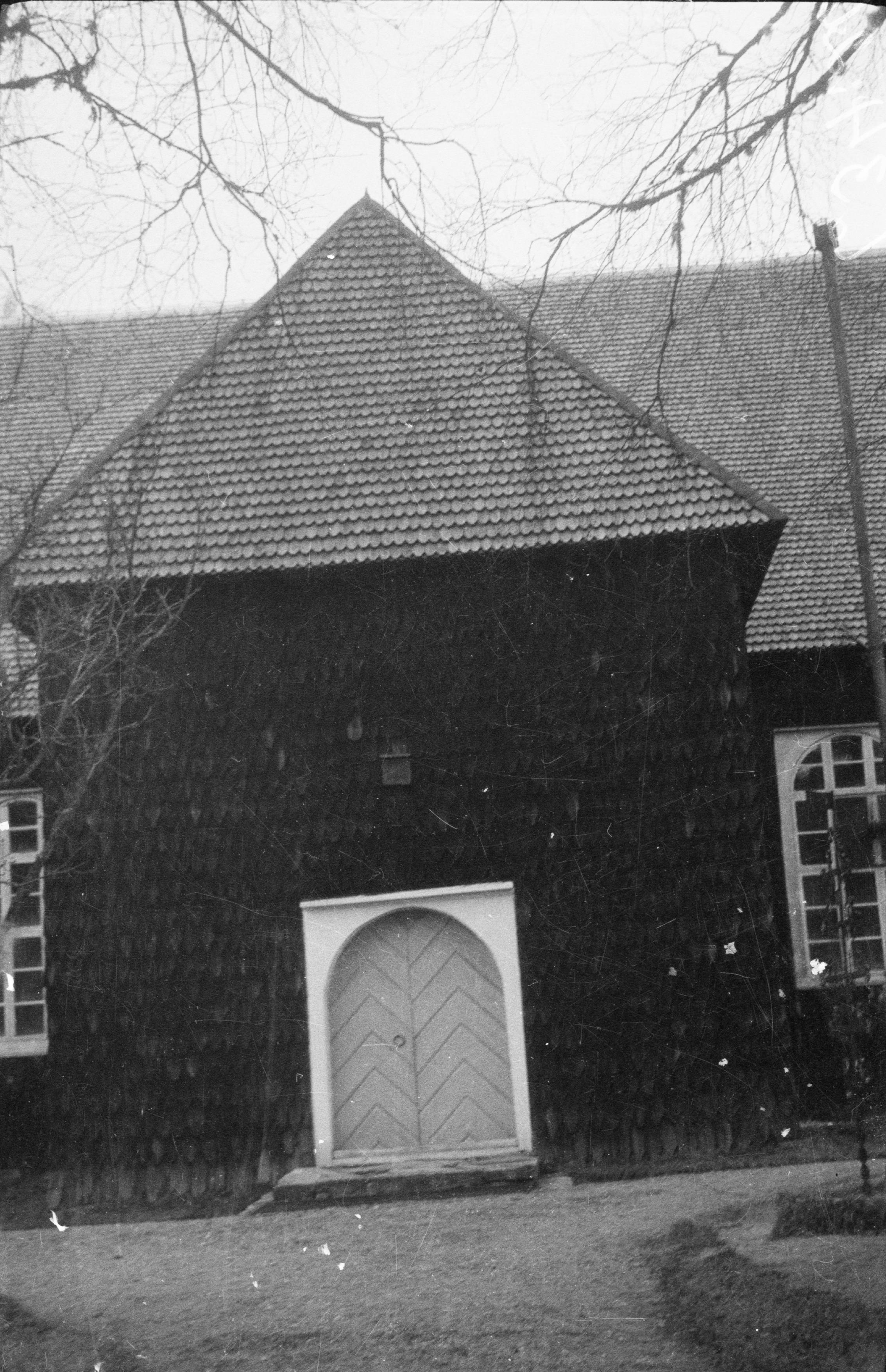 Sven Brandel, Ekshärads kyrka