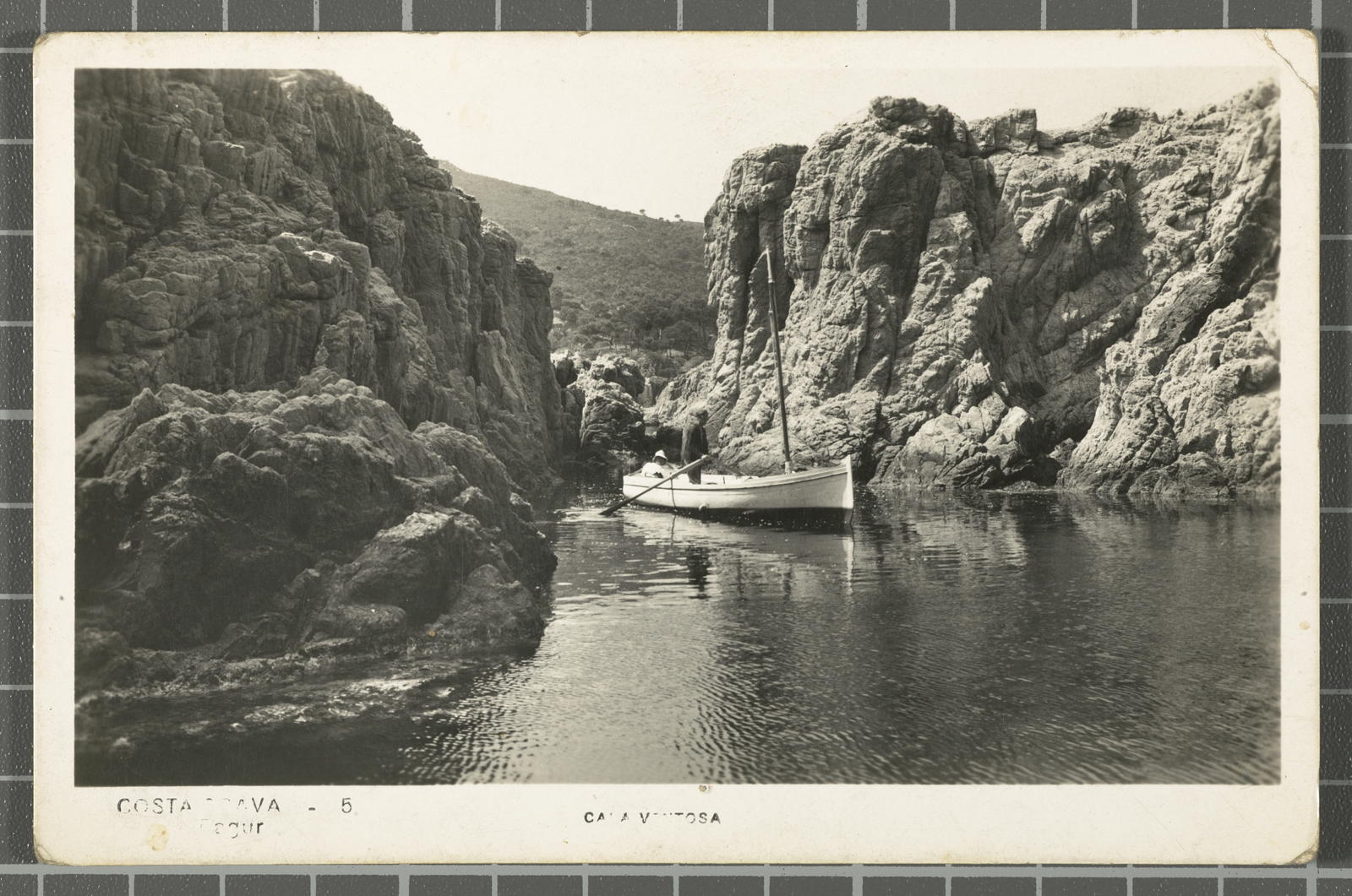Desconegut, Costa Brava - 5. Bagur. Cala Ventosa