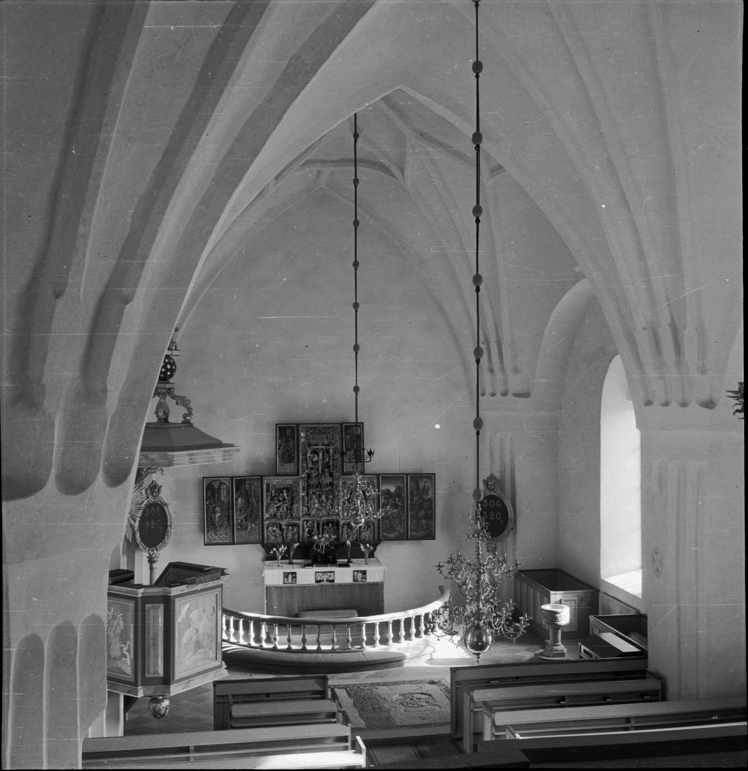 Ivar Schnell, Frustuna kyrka