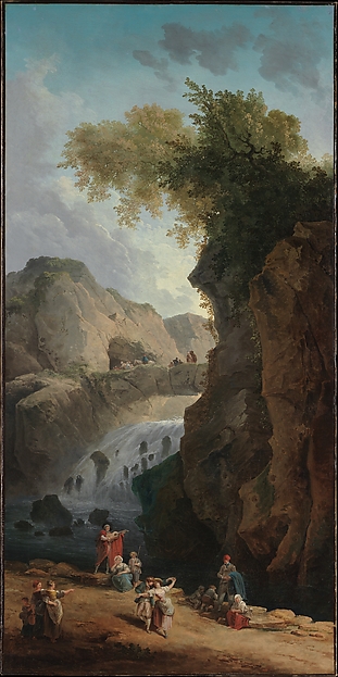 Hubert Robert, The Dance