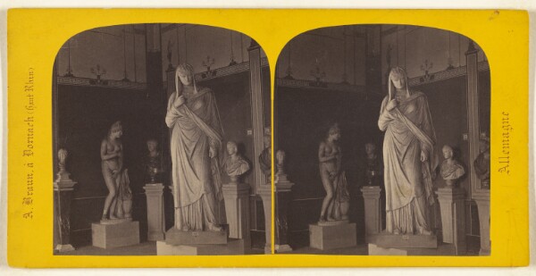 Adolphe Braun, Dresdener Museum. Antiken.