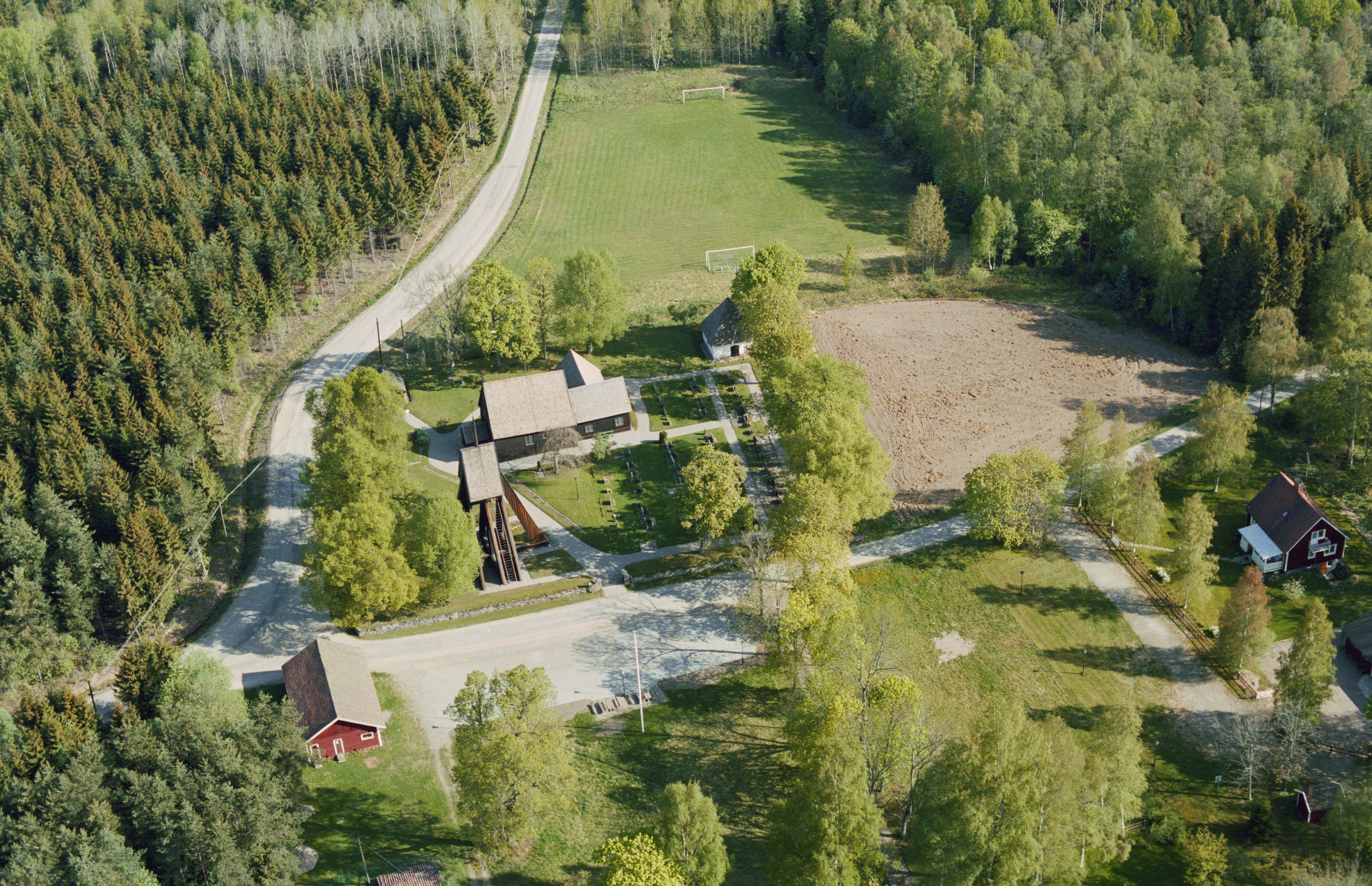Jan Norrman, Tångeråsa kyrka
