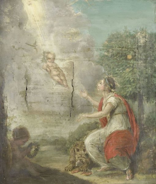 anonymous, Allegorical Representation of the Birth of William Frederick, Prince of Orange-Nassau, later King William I