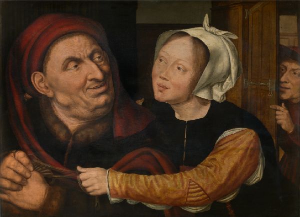 Quinten Massijs, Ill-Matched Lovers