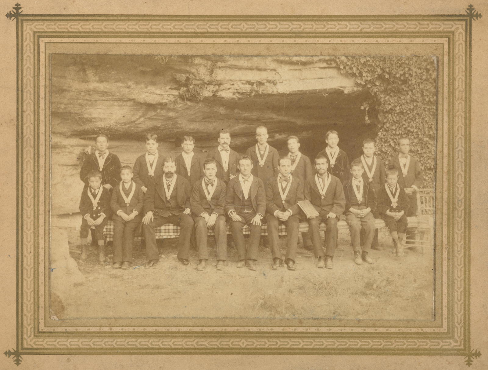 Desconegut, [Group Portrait]