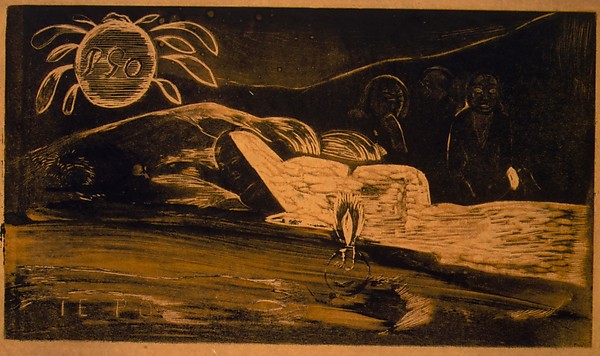 Paul Gauguin, Te Po