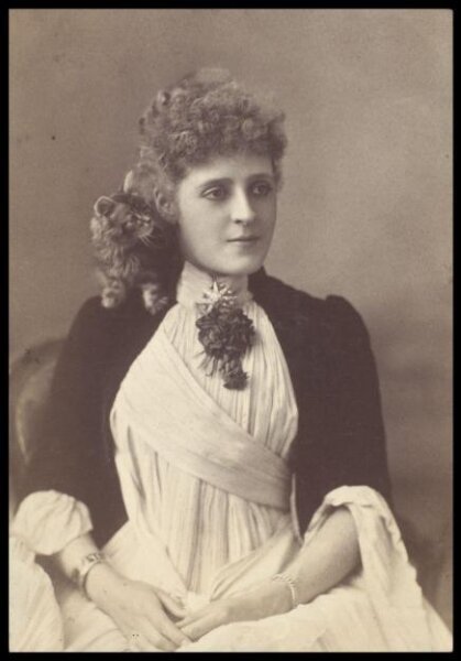 W. & D. Downey, Guy Little Theatrical Photograph