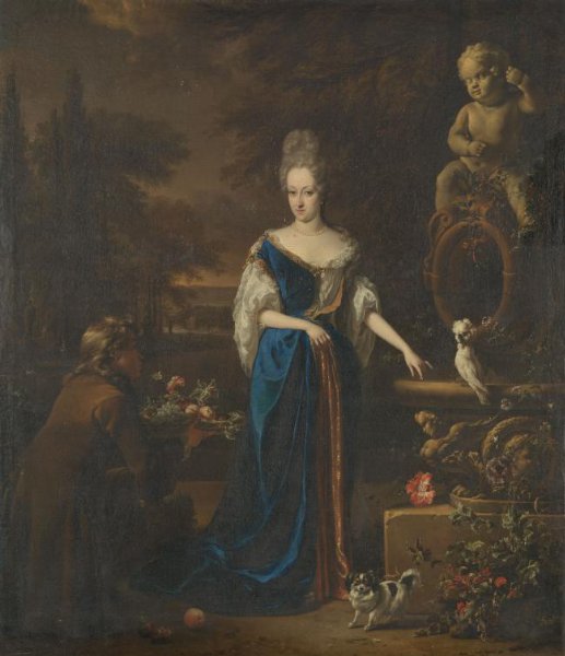 Jan Weenix, Portrait of Maria Cornelisz, Wife of Silvester van Tongeren