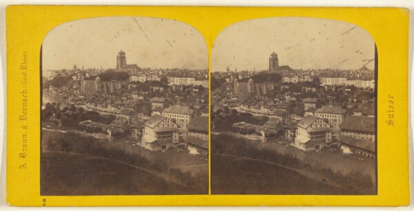 Adolphe Braun, Berne. Panorama.