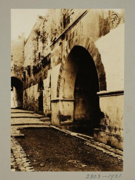 K.A.C. Creswell, Ribat al-Mansur Qalawun, Jerusalem