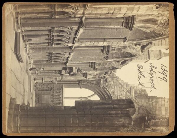 Francis Frith, Holyrood Scotland