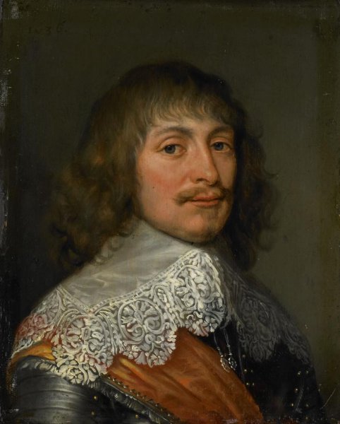 anonymous, Portrait of George Frederick (1606-74), Prince of Nassau-Siegen