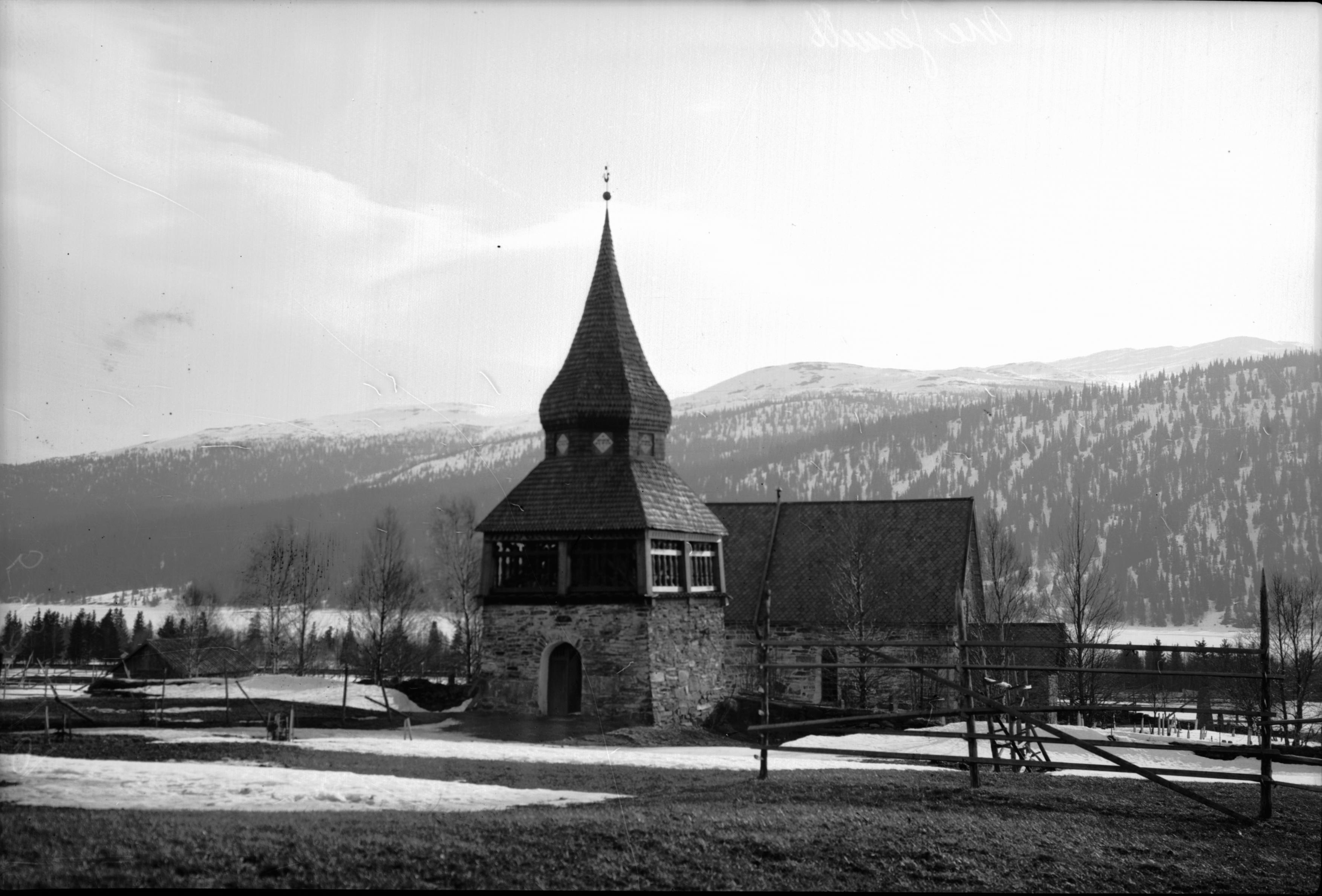 Sven Brandel, Åre gamla kyrka