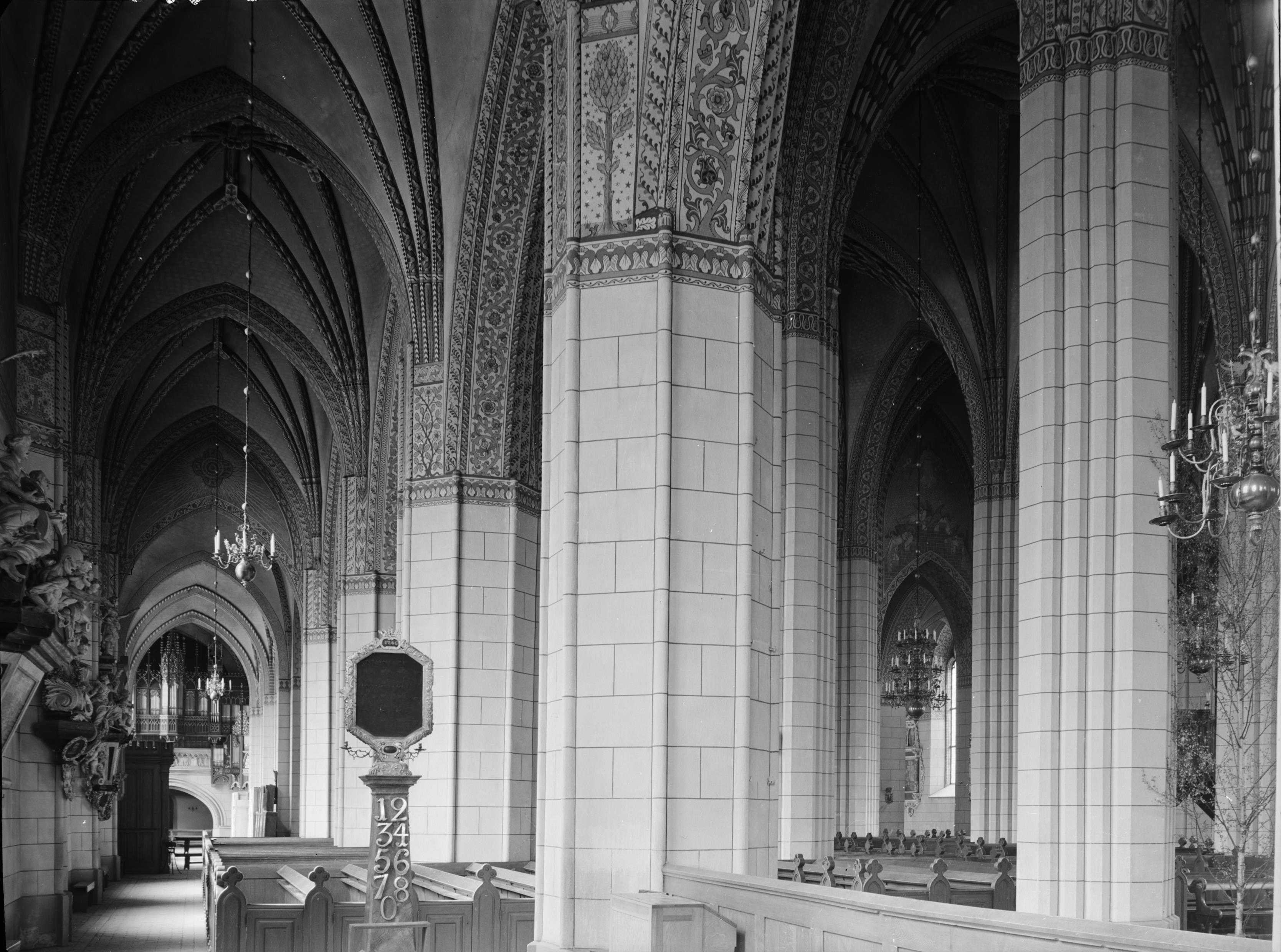 Iwar Anderson, Västerås Domkyrka
