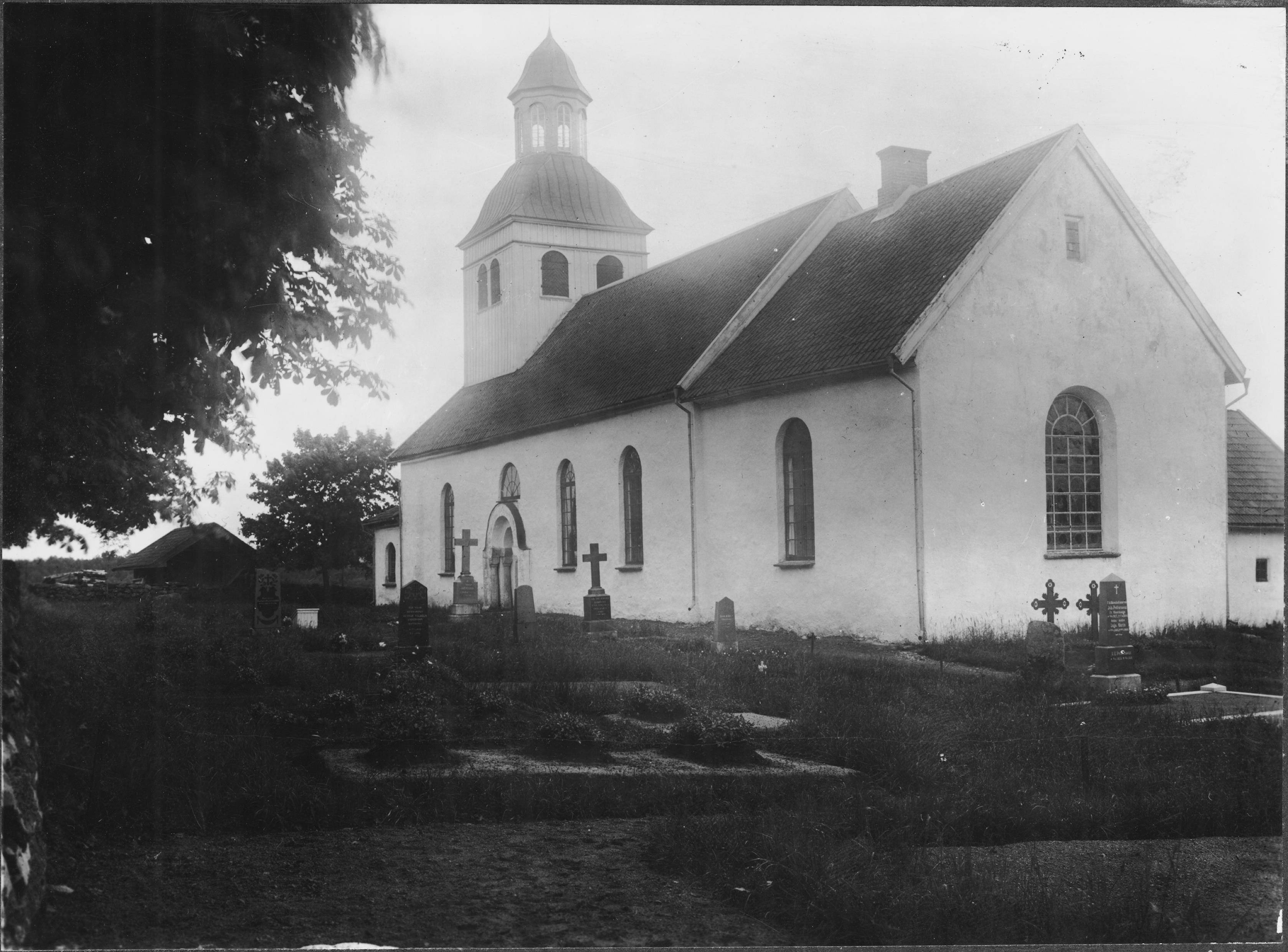 Bertil Waldén, Södra Vings kyrka