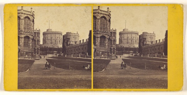 George Washington Wilson, Windsor Castle - The Round Tower, &c.