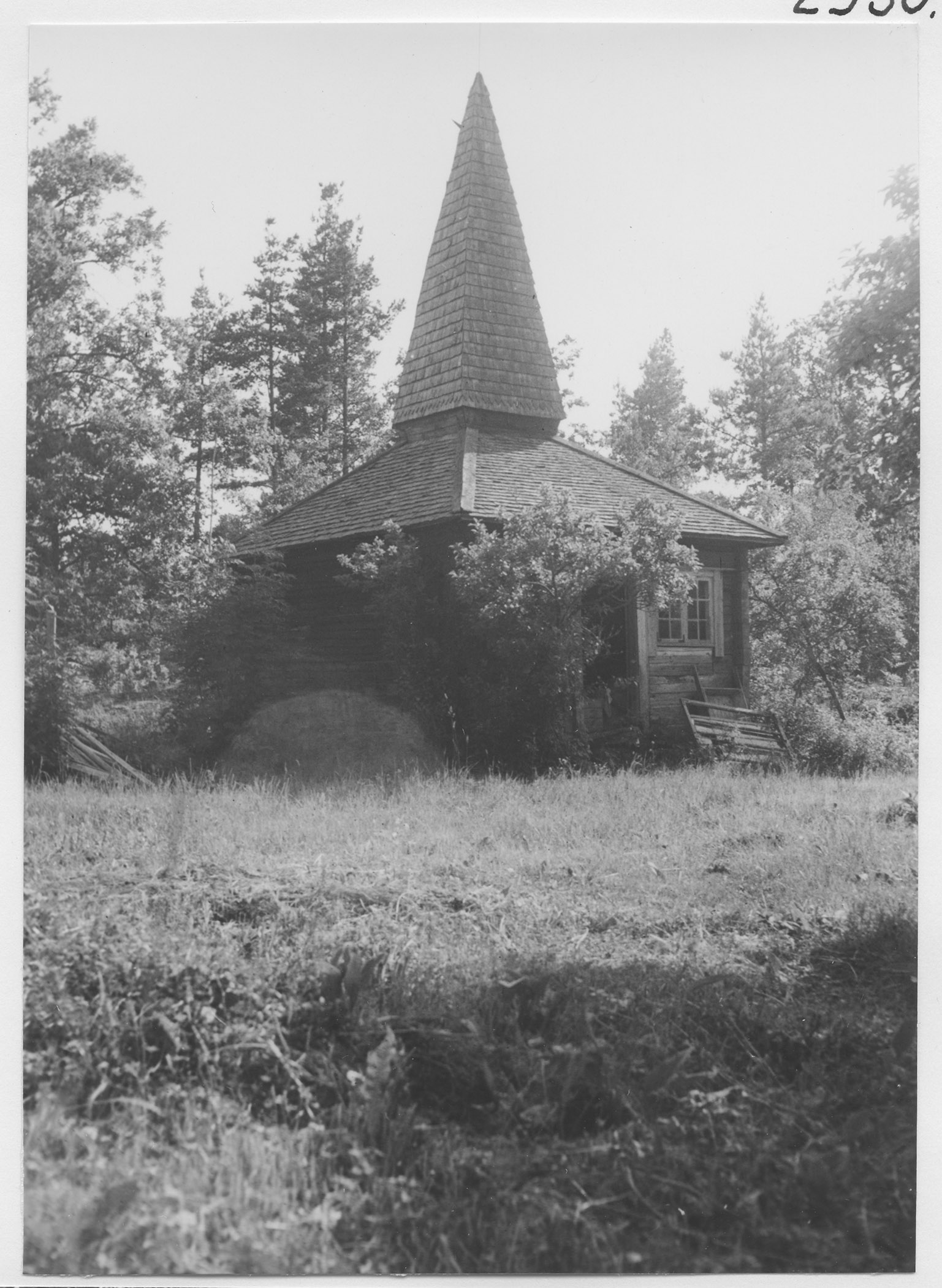 Mårten Sjöbeck, Virbo säteri