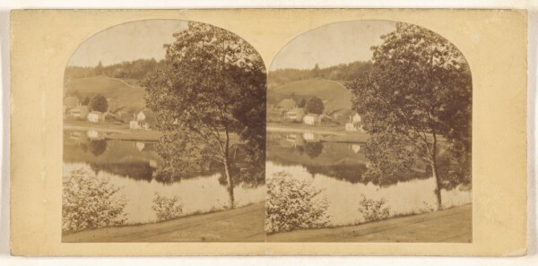 Unknown, View near Peekskill, Hudson River.