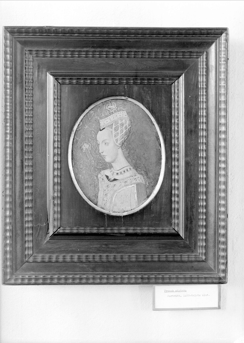 Gunnar Sundgren, Oil painting, Zorn Museum, Mora, Dalarna 1939