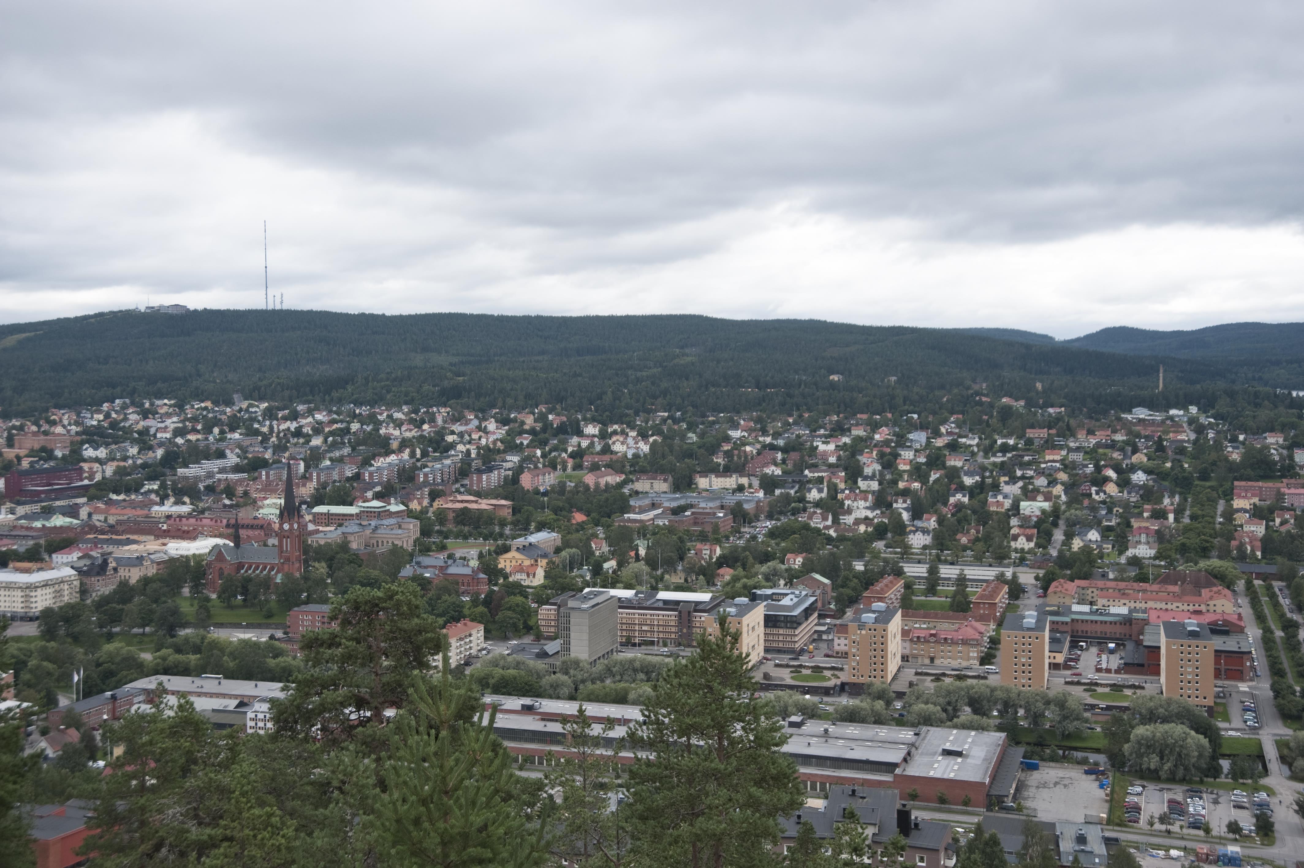 Bengt A Lundberg, Sundsvall