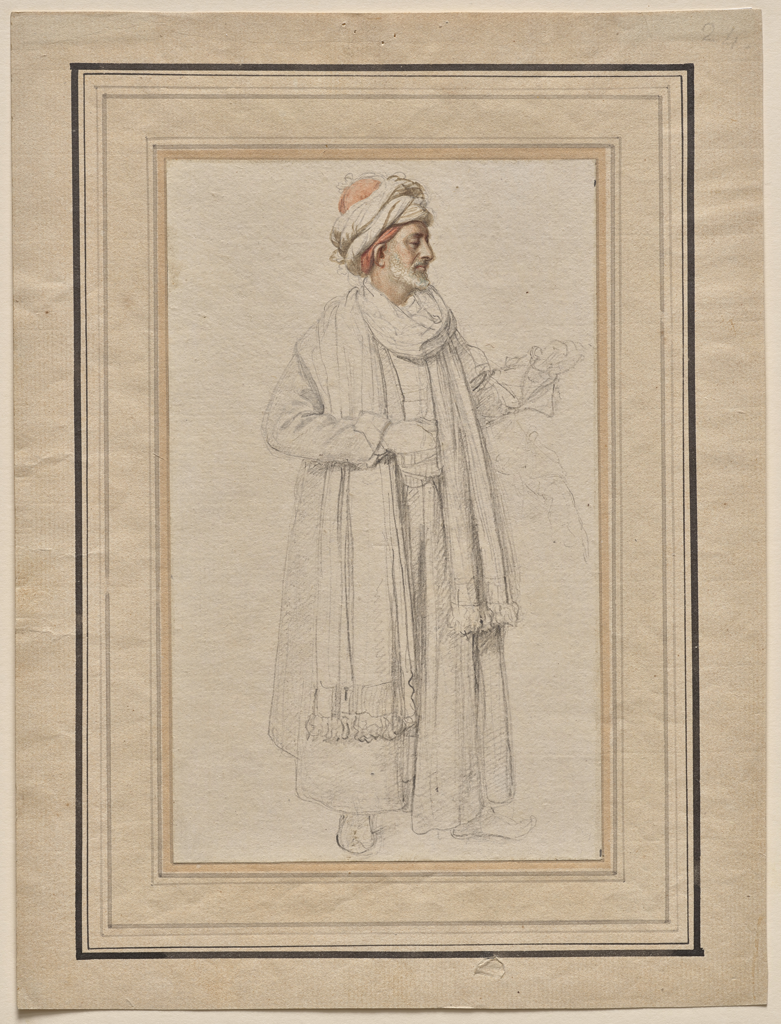 Richard Cosway, Sidi Hadji Abdurrahman Adja (1720–1792)
