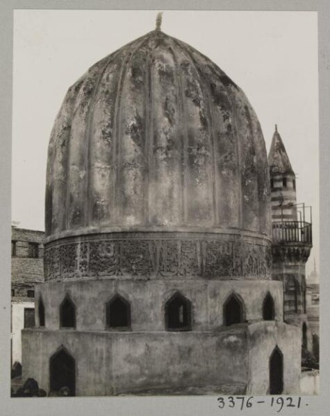 K.A.C. Creswell, Dome of the mosque of Mamluk Amir Ahmad al-Mihmandar, Cairo