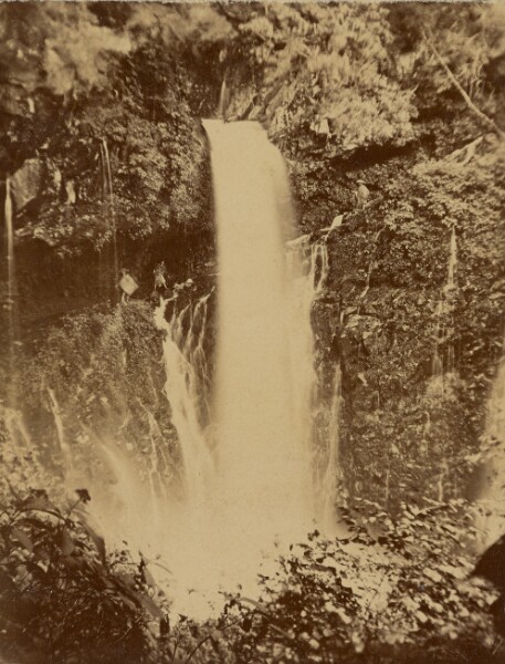 Unknown, [Japanese Waterfall]