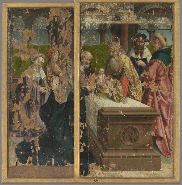 Bernard van Orley, Presentation in the Temple