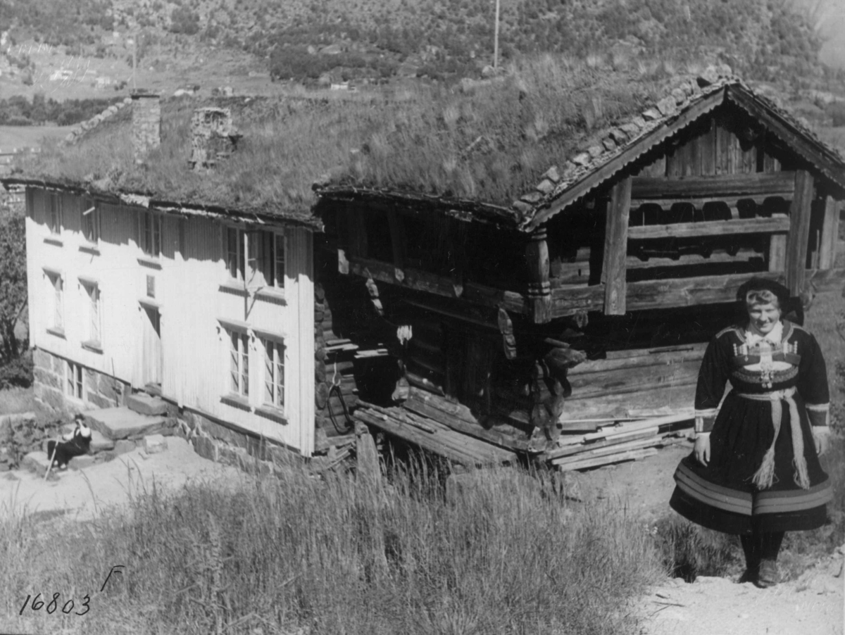 Anders Beer Wilse, Wilse original, Kvinnedrakt