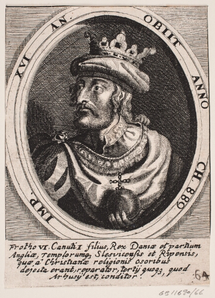 Albert Haelwegh, Kong Frode VI