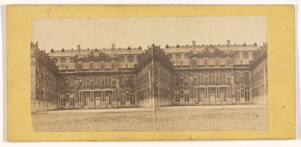 Unknown, [Unidentified Parisian view]