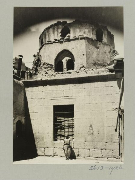 K.A.C. Creswell, Mausoleum of al-Rihaniyya, Damascus