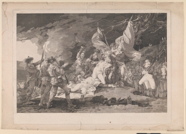J.F. Clemens, General Montgomerys død