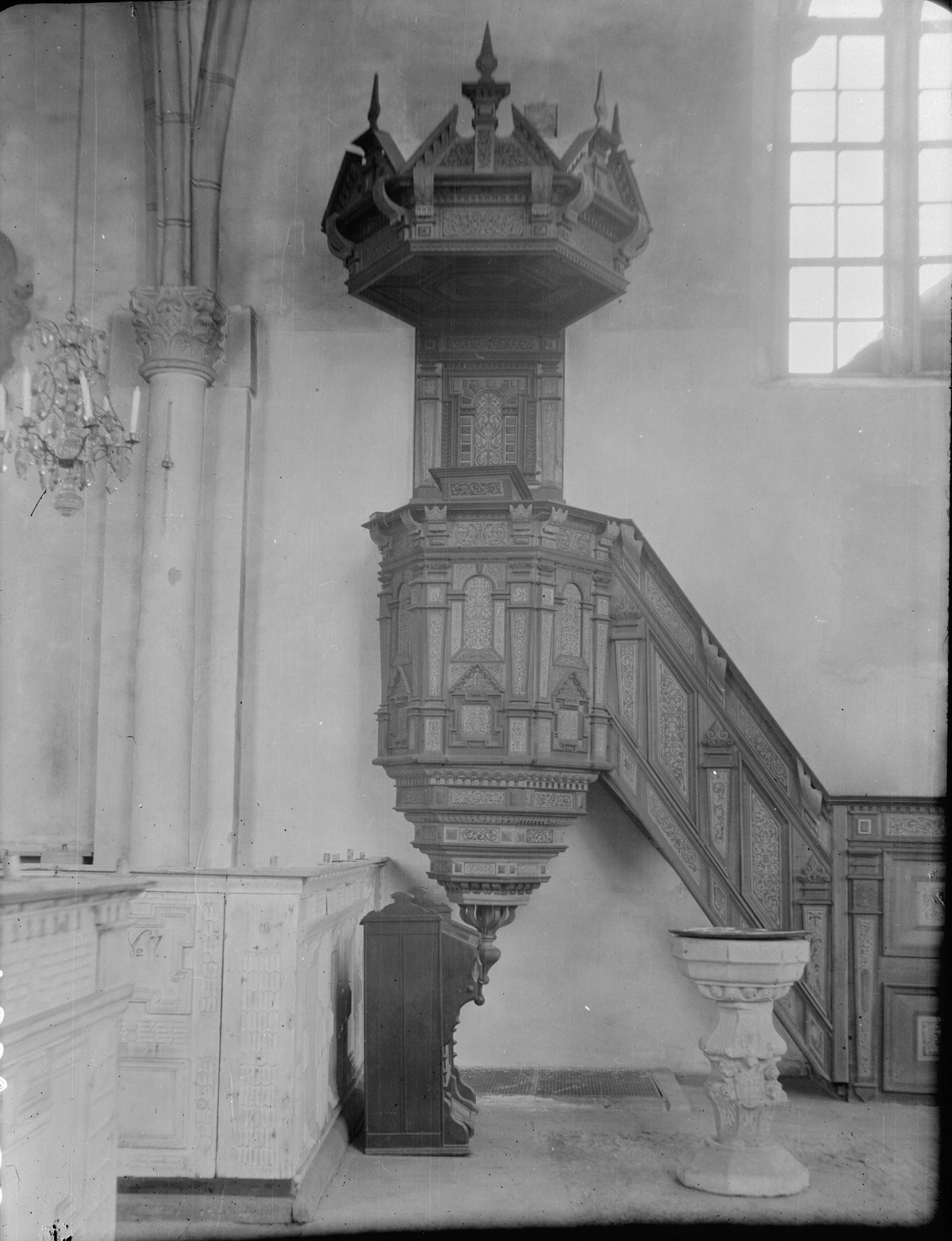 Per Olof Westlund, Tyresö kyrka