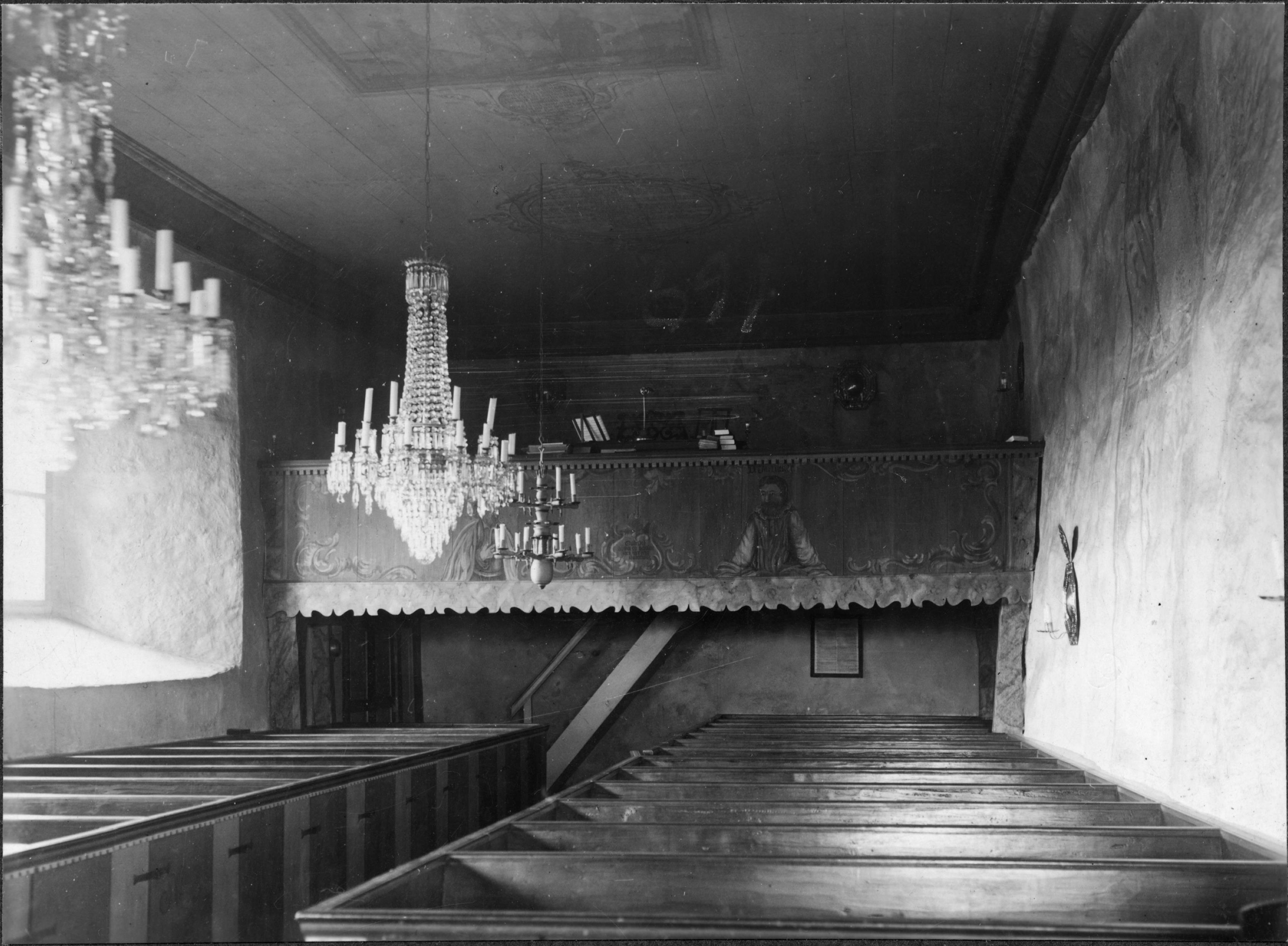 Adolf Niklasson, Vesene kyrka