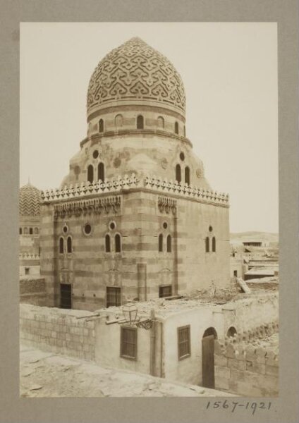 K.A.C. Creswell, Mausoleum of Mamluk Amir Azrumuk, Cairo