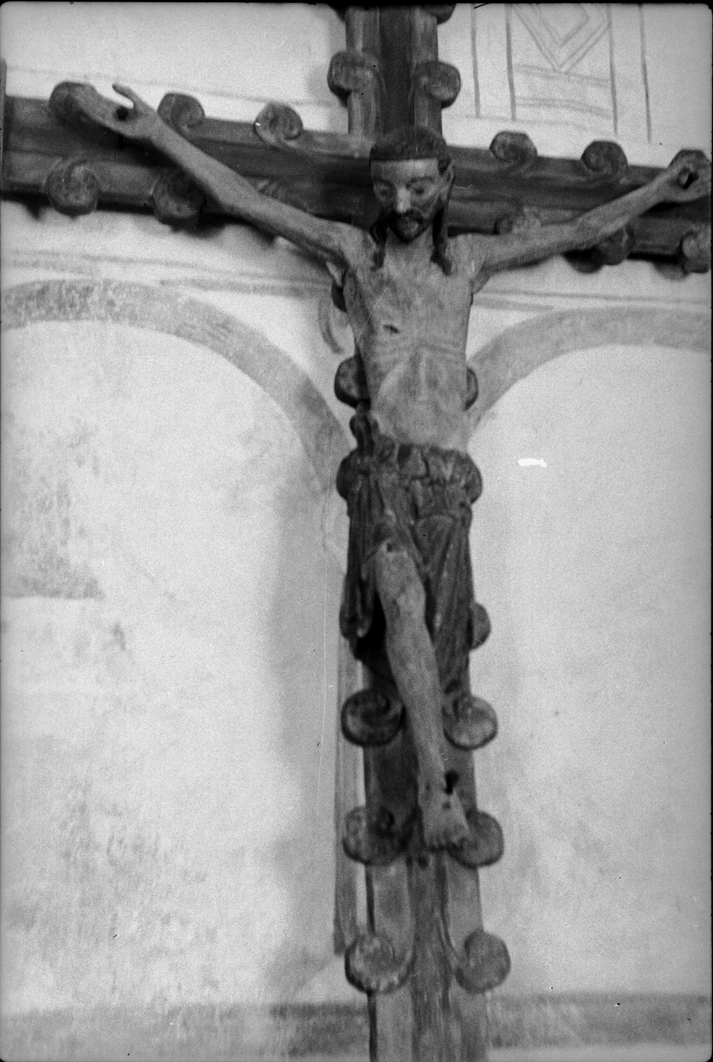 Osvald Owald, Dörarps kyrka