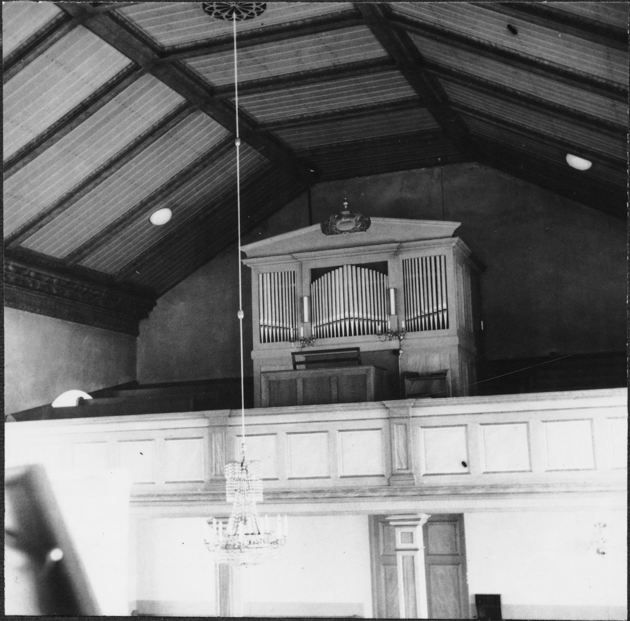 Adolf Niklasson, Tranums kyrka